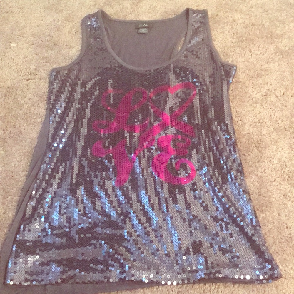 Sequence tank top🌸🦄